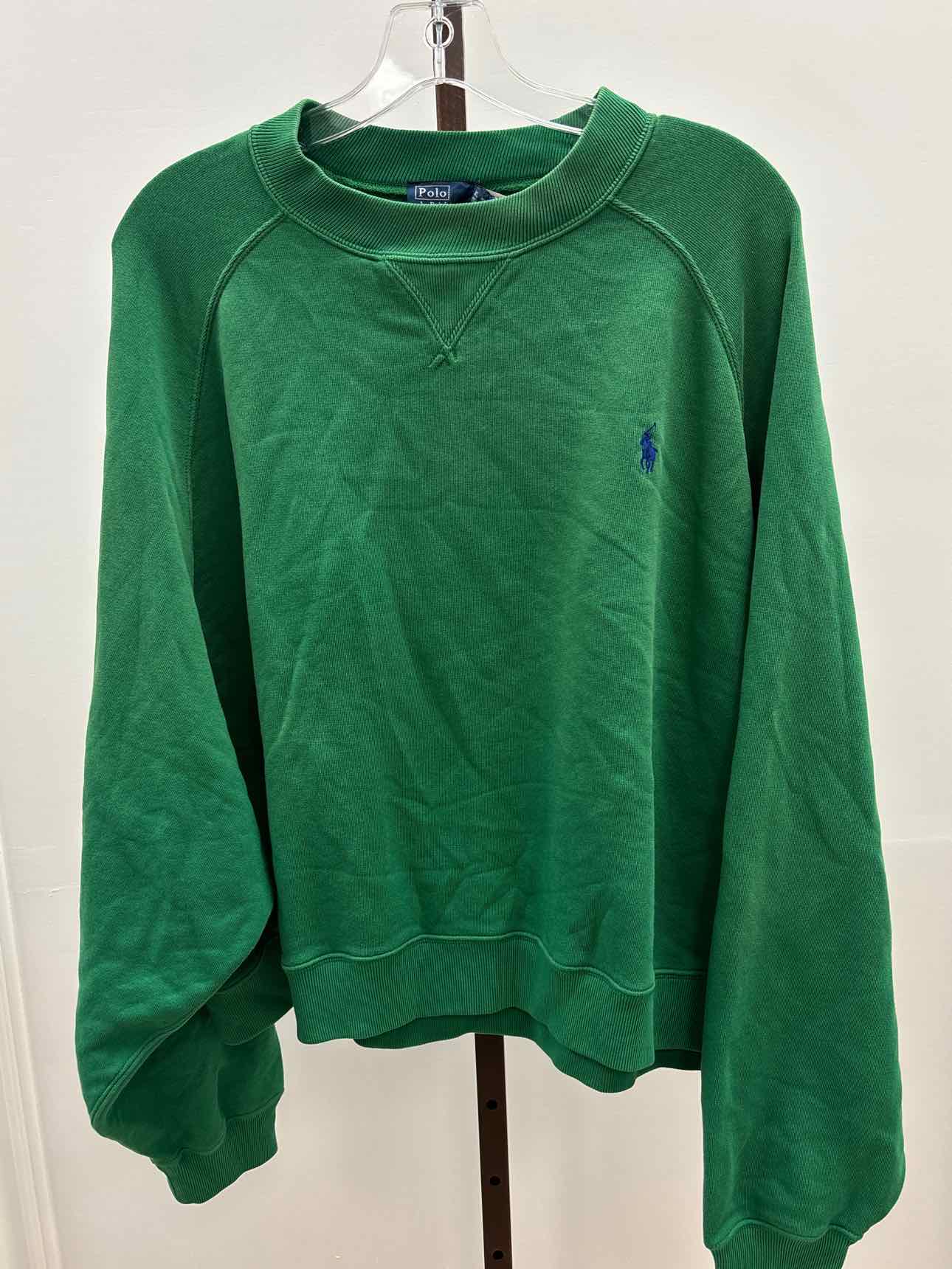 Ralph Lauren Size XL Green NWOT MENS Sweater