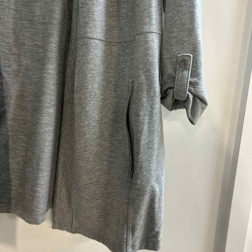 Karen Scott Size M Gray Preloved Cardigan