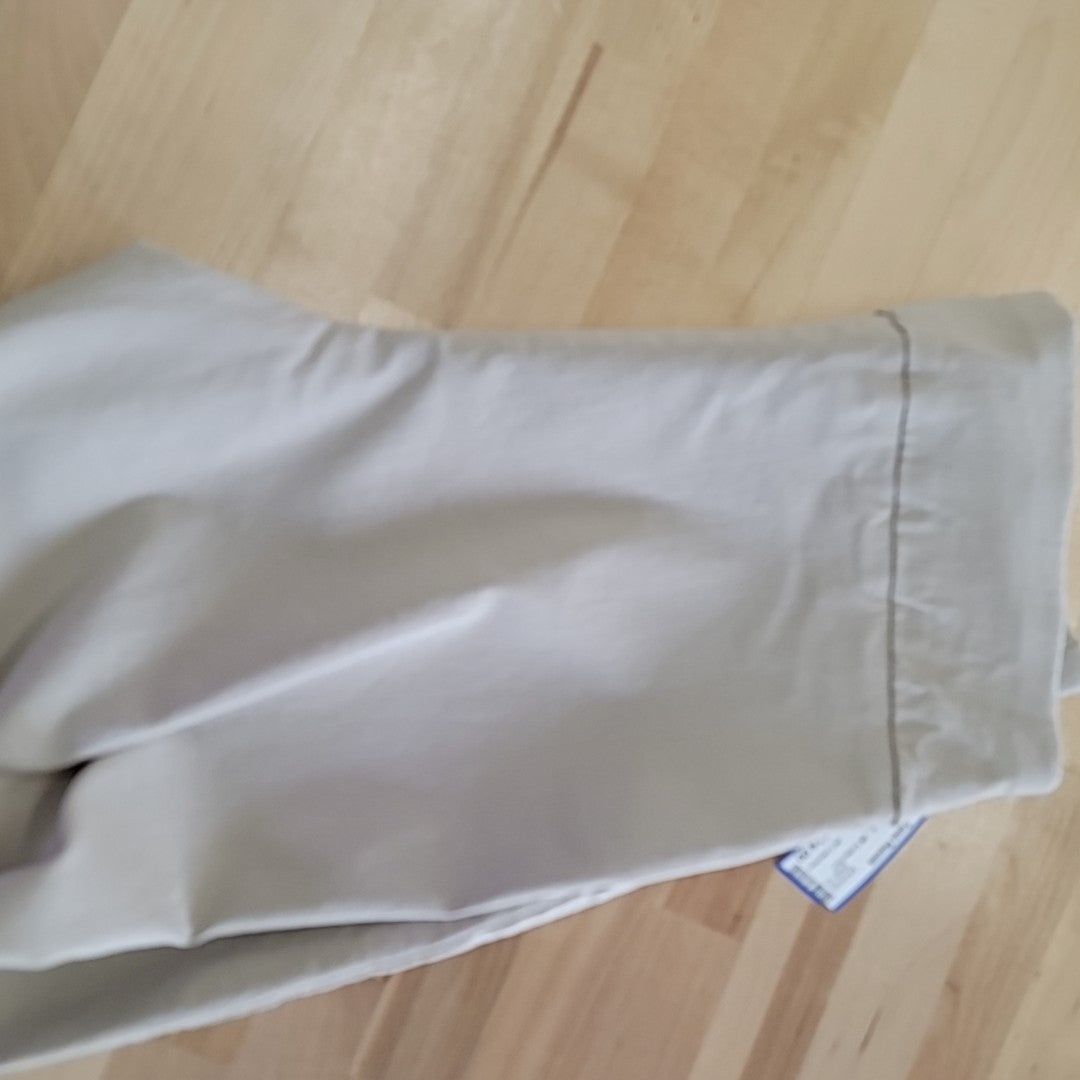 JM Collection Size S Tan Pants