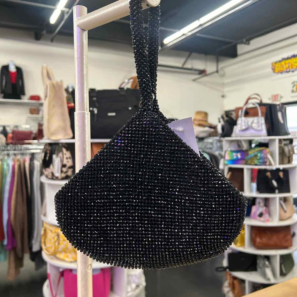 I.n.c. International Concepts Doris Sparkle Mesh Pouch