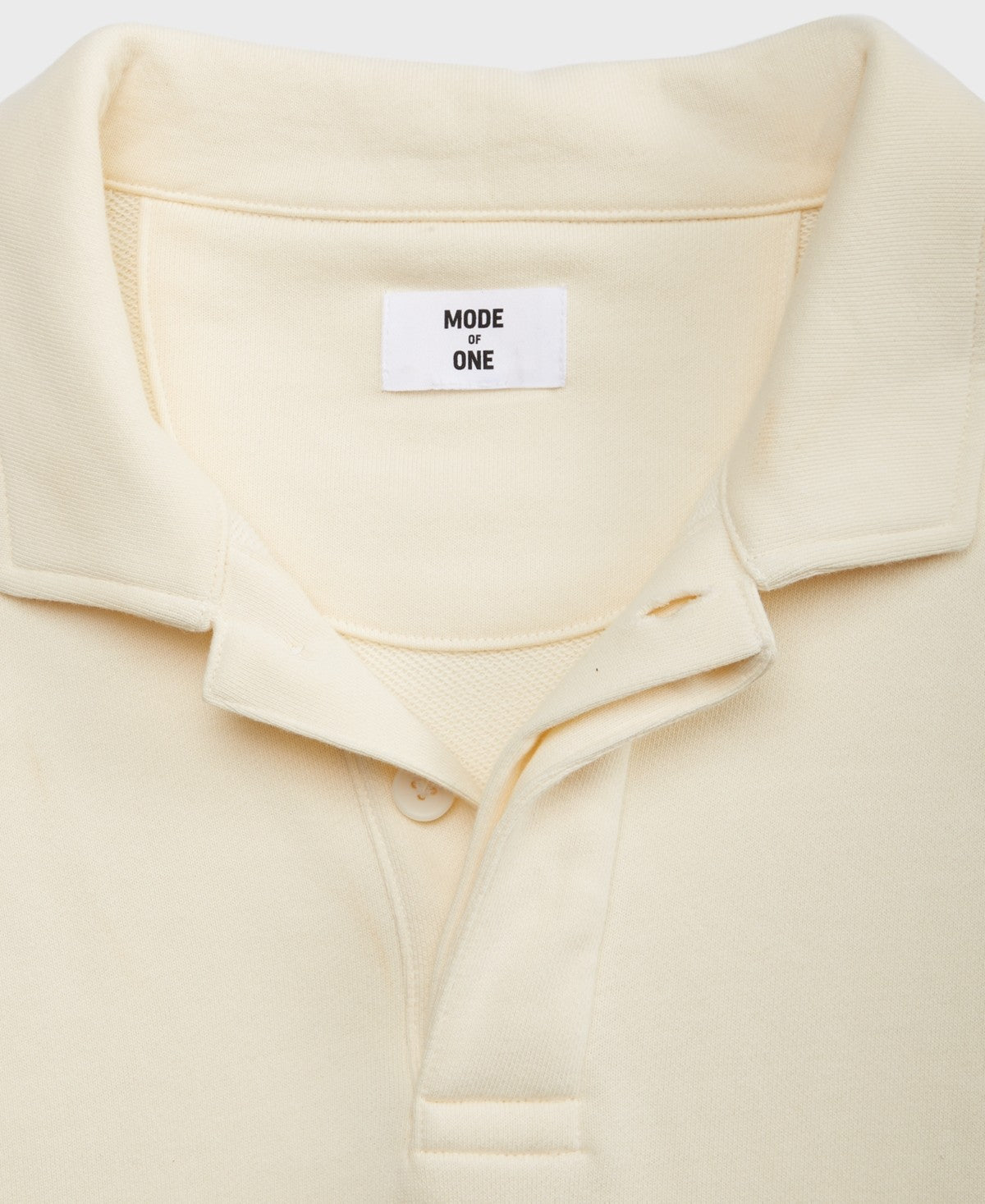 Mode Of One Size S Cream New MENS Polo
