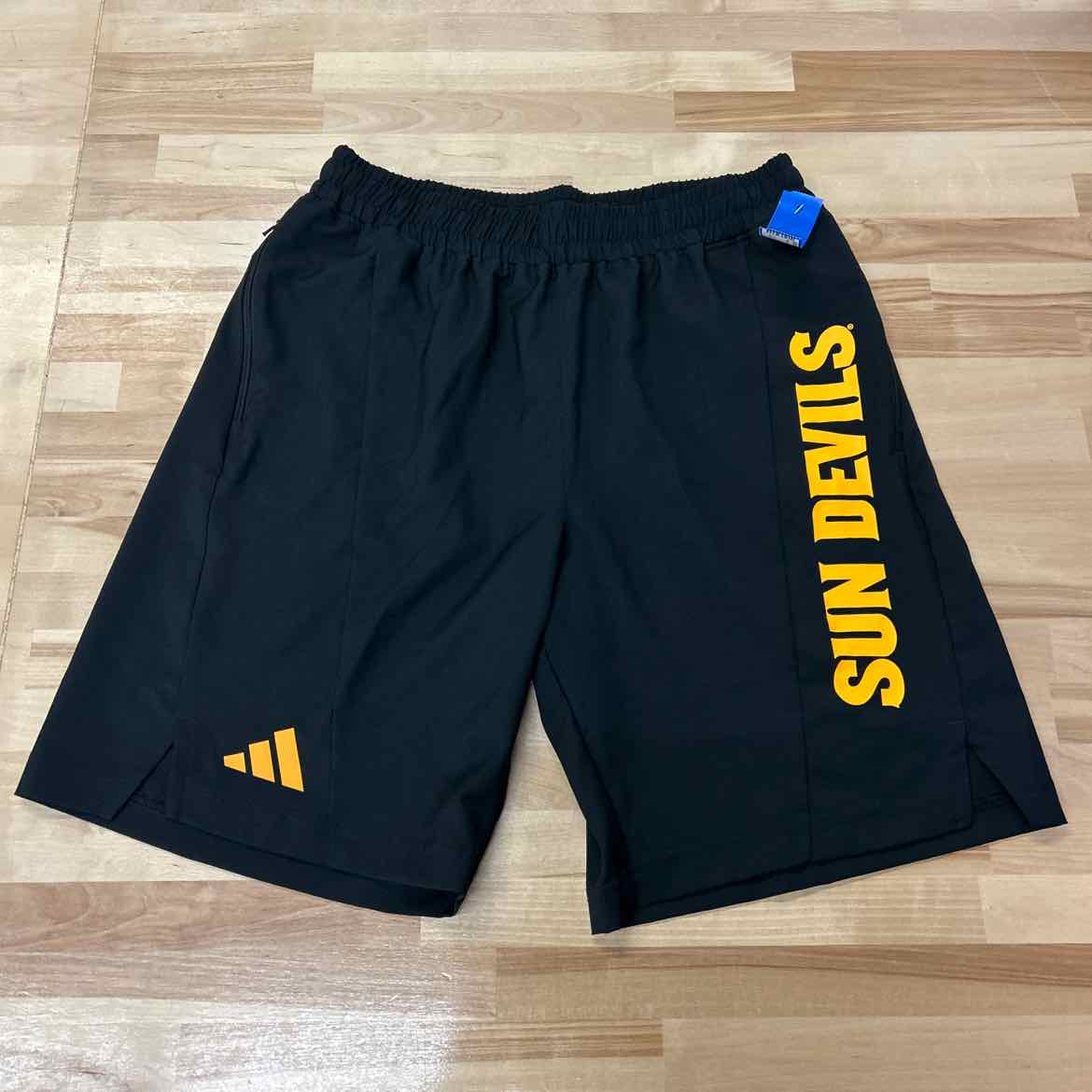 Adidas Size M Black MENS Athletic Shorts