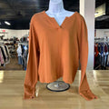 Cabi Size M Orange Preloved Sweater
