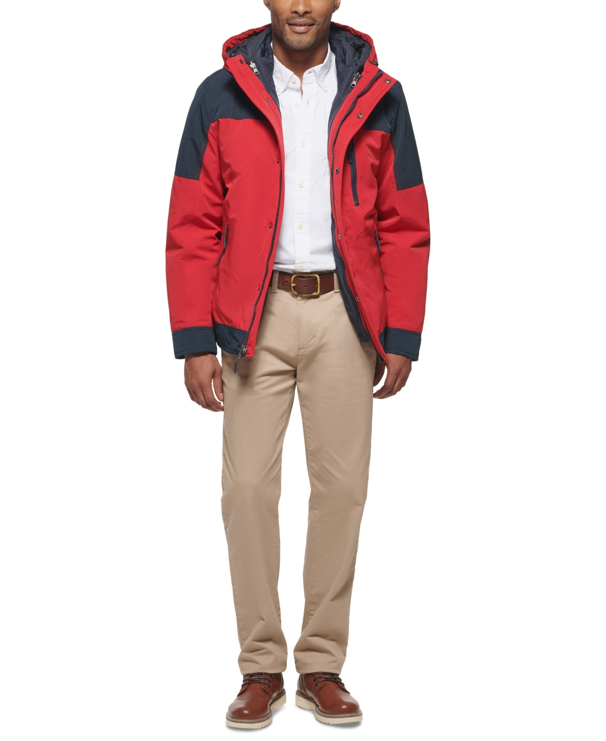 Club Room Men's Size XL Red MENS Jacket