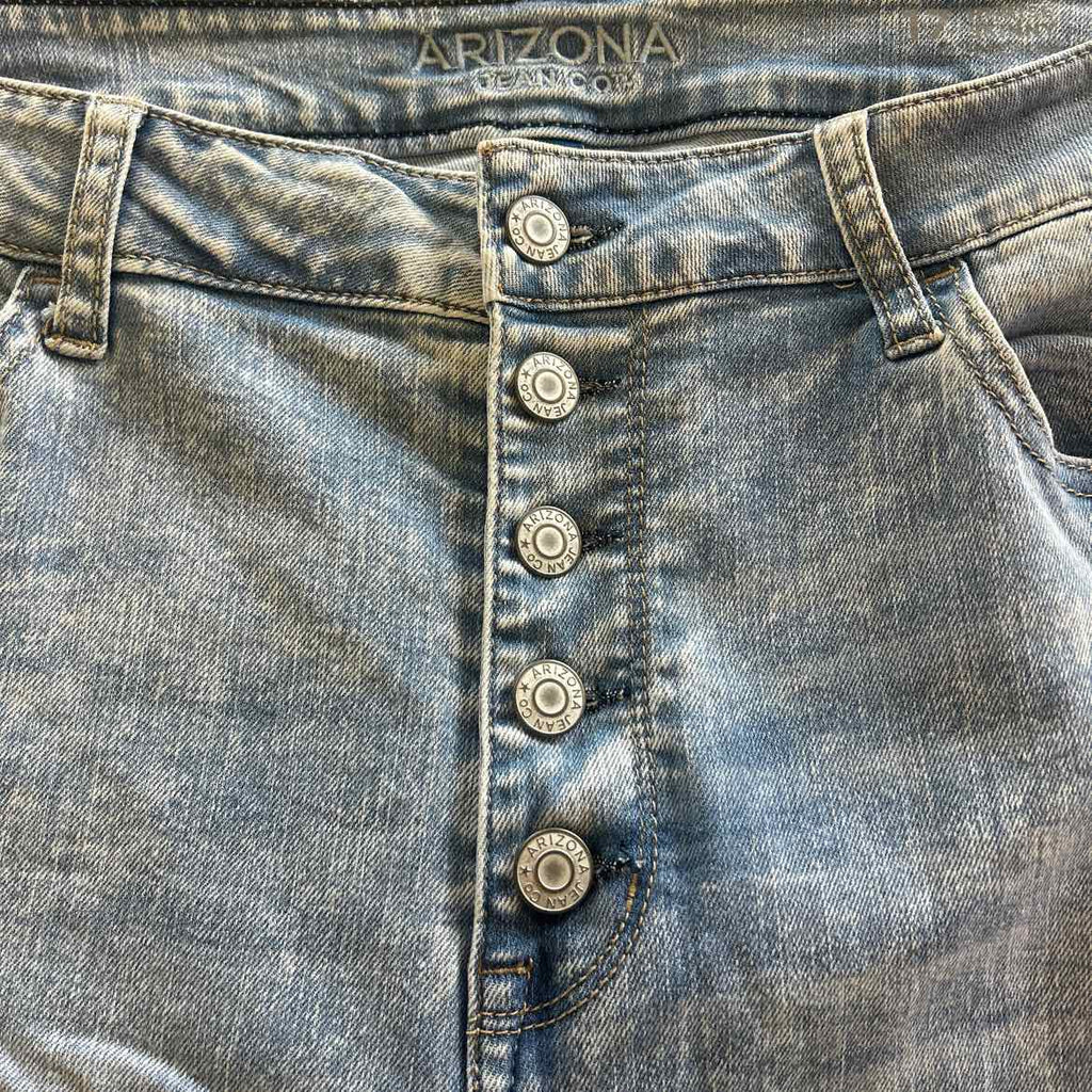Arizona Jean Size 17 Blue Denim Preloved Jeans