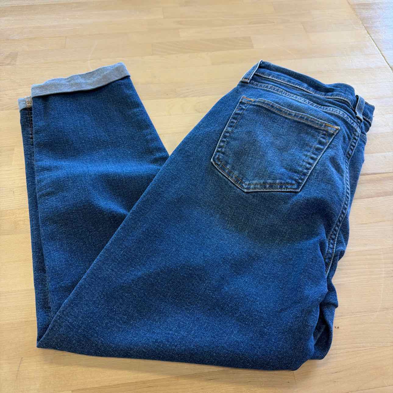 Levi's Size 2 Blue Denim Preloved Jeans