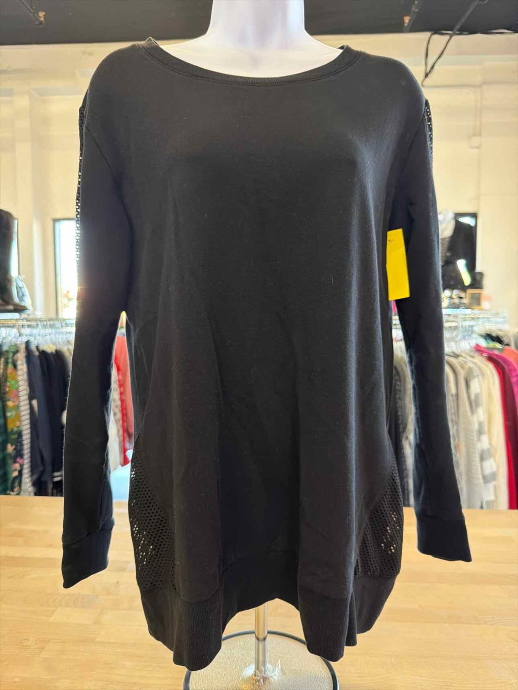 Chico's Size 0 Black Longsleeve