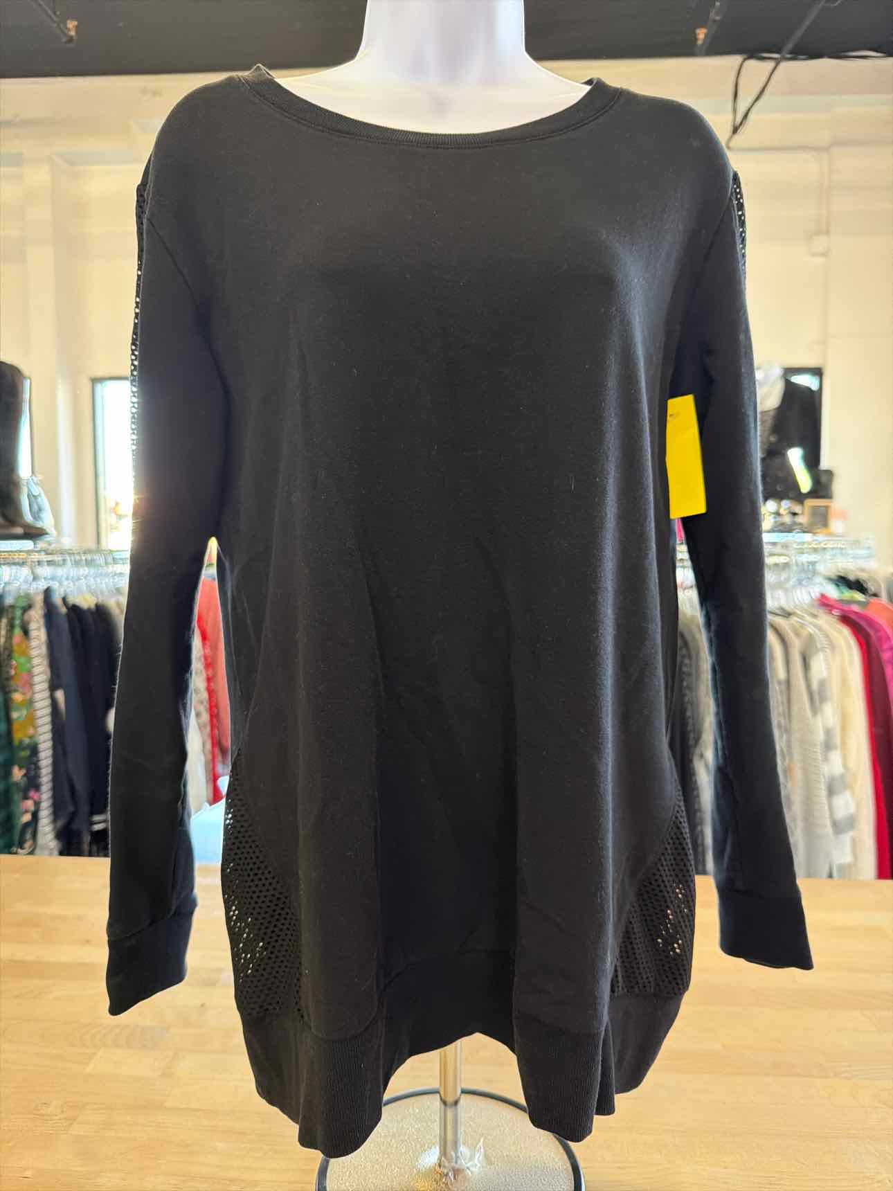 Chico's Size 0 Black Longsleeve