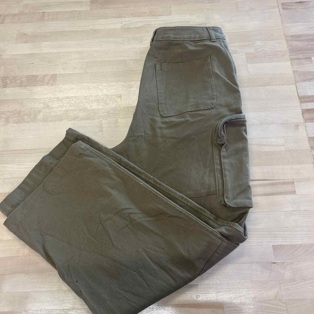 Mode of One Men S Relaxed-Fit Utility Cargo Pants