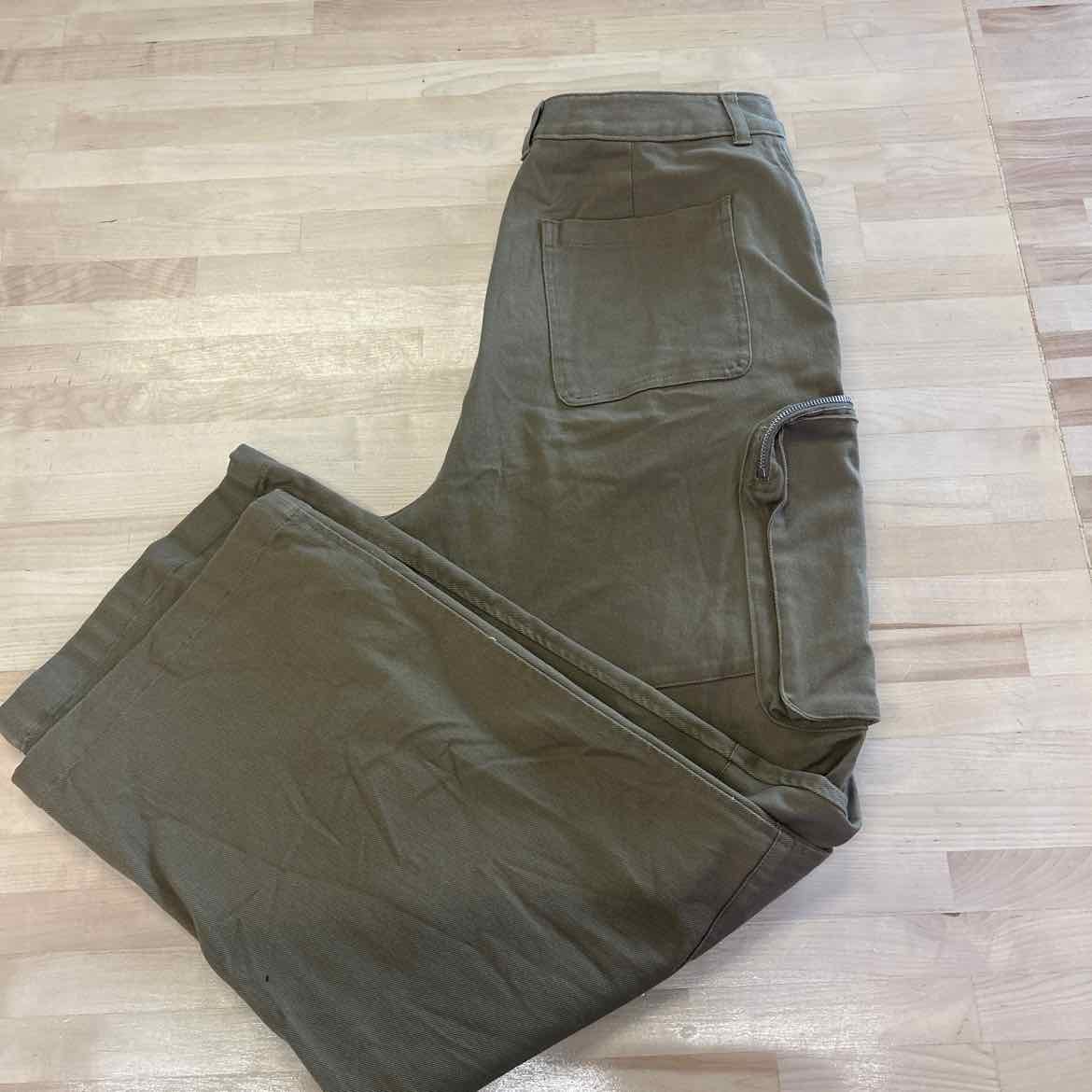 Mode of One Men S Relaxed-Fit Utility Cargo Pants