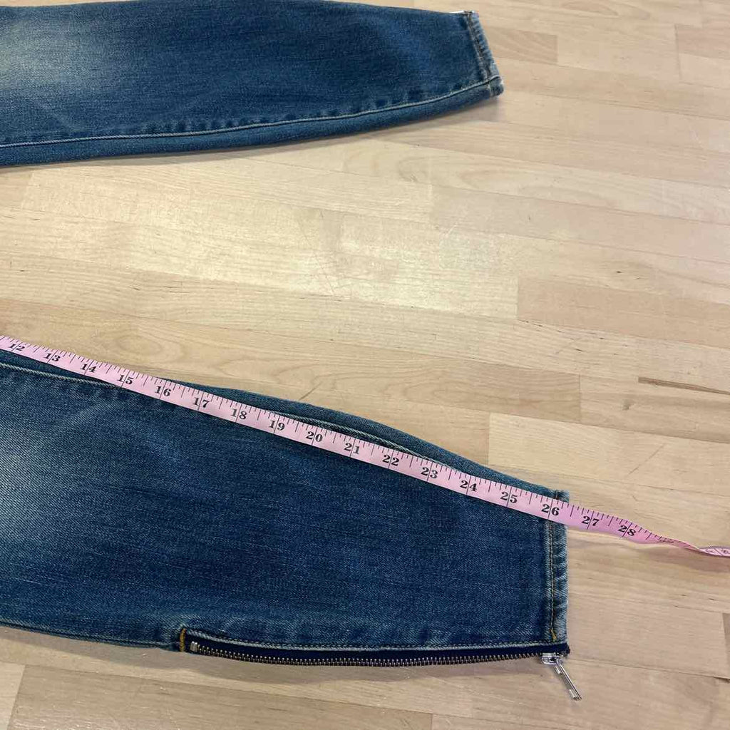 PaperDenim&Cloth Size 26 Blue Denim Preloved Jeans