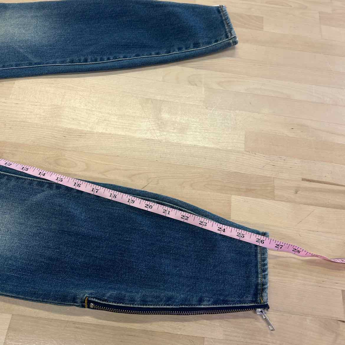 PaperDenim&Cloth Size 26 Blue Denim Preloved Jeans