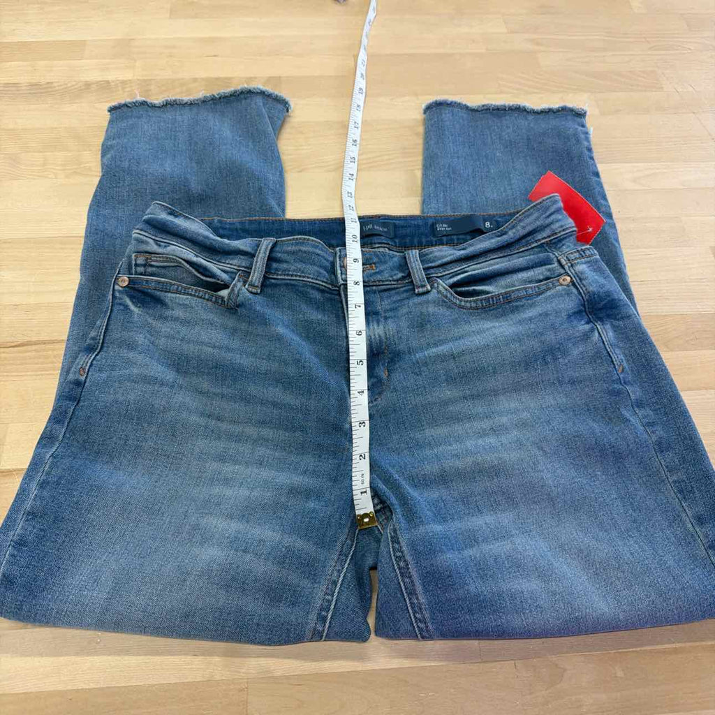 J Jill Size 8 Denim Preloved Jeans