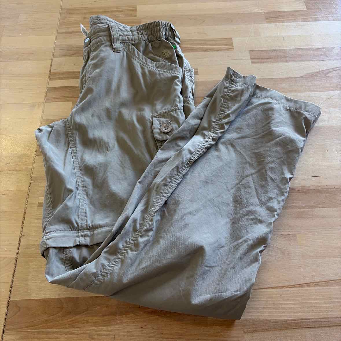 The North Face Size 4 Beige Preloved Pants