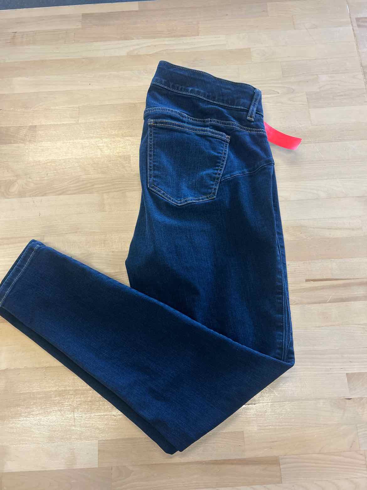 Torrid Size 14 Blue Bombshell Skinny Used Jeans