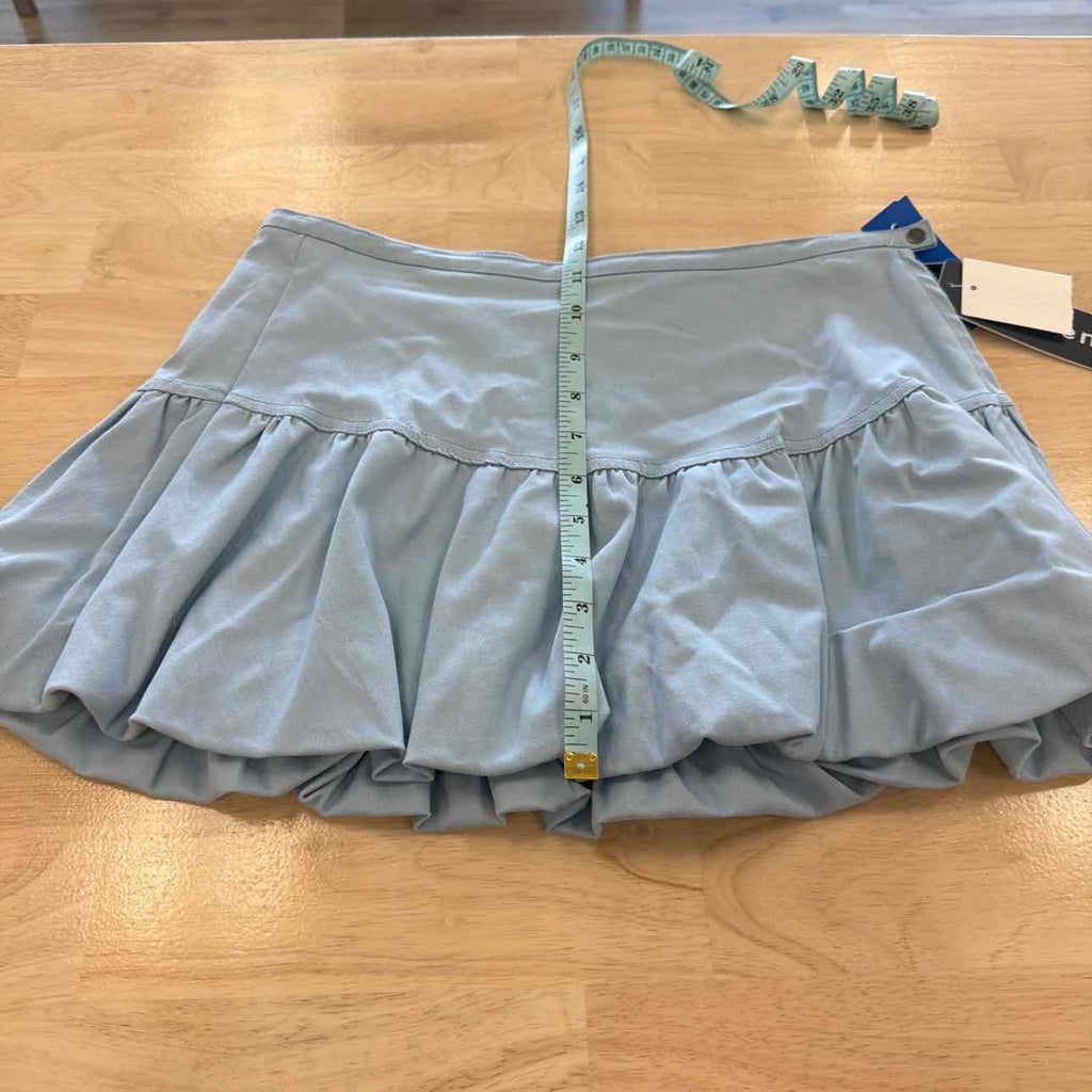 Madden Girl Size S Blue New Skirt