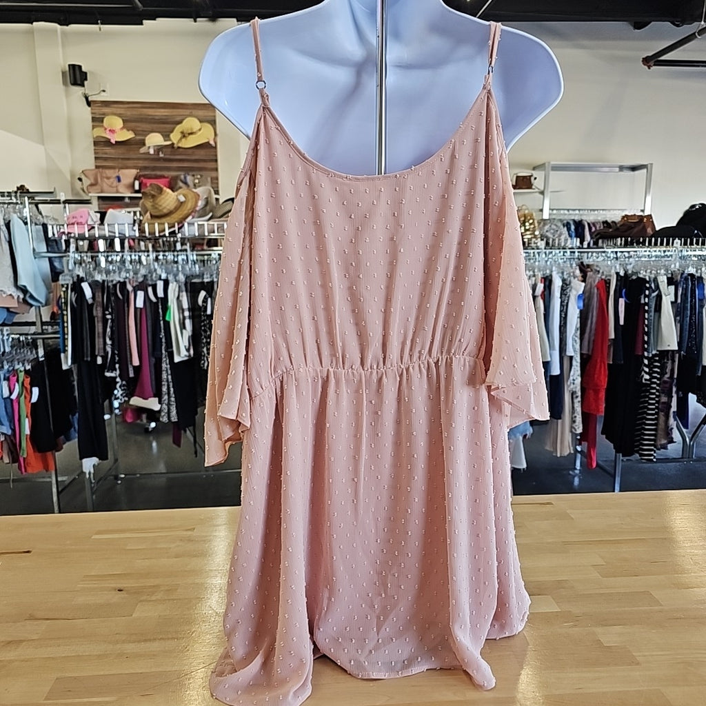 Dr 2 Size XL Pink Blouse