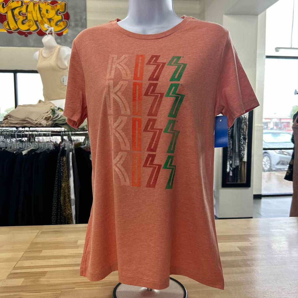 American Classics Size M Peach T-shirt