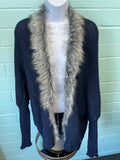 Size 1X Navy Duster