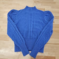 Loft Size L Blue Sweater