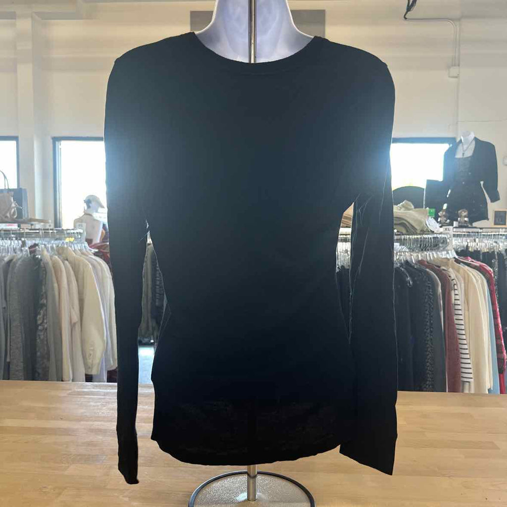 Cuddleduds Size M black Long Sleeve