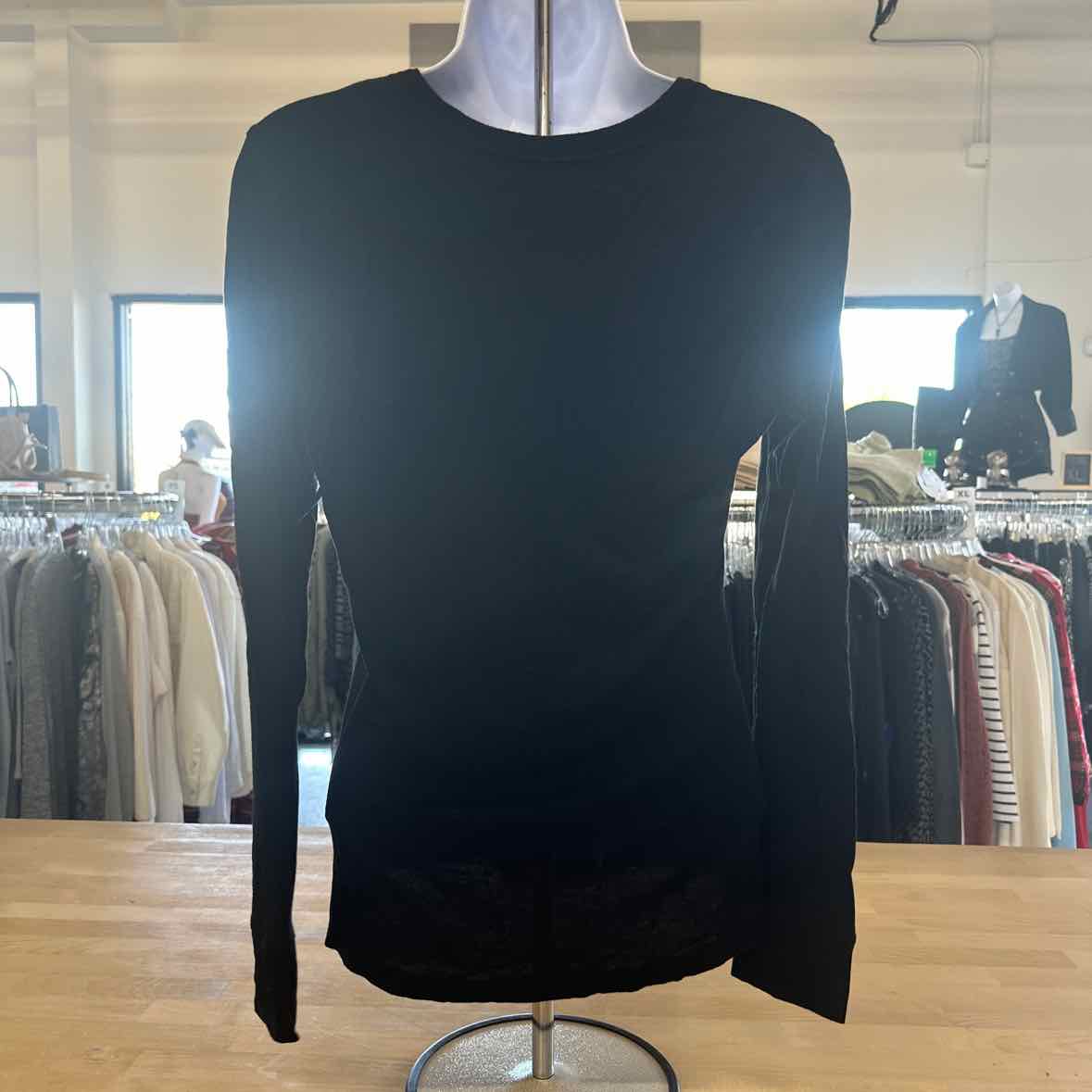 Cuddleduds Size M black Long Sleeve