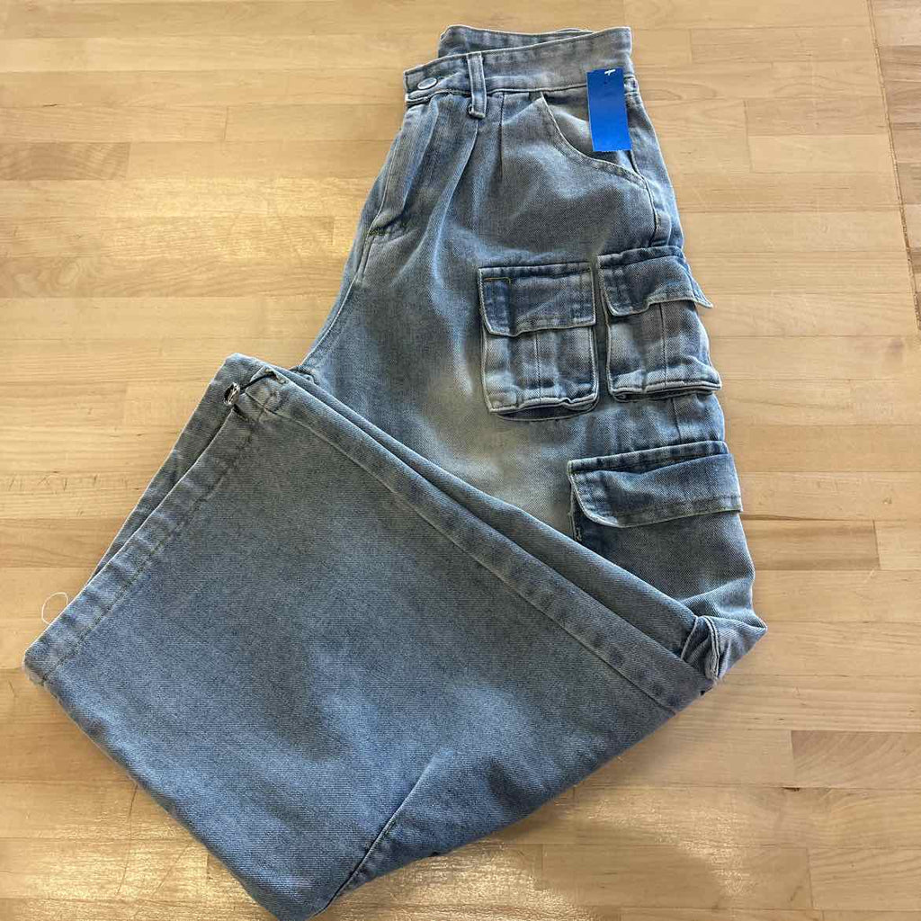 AssortedBrands Size M Blue Preloved Jeans