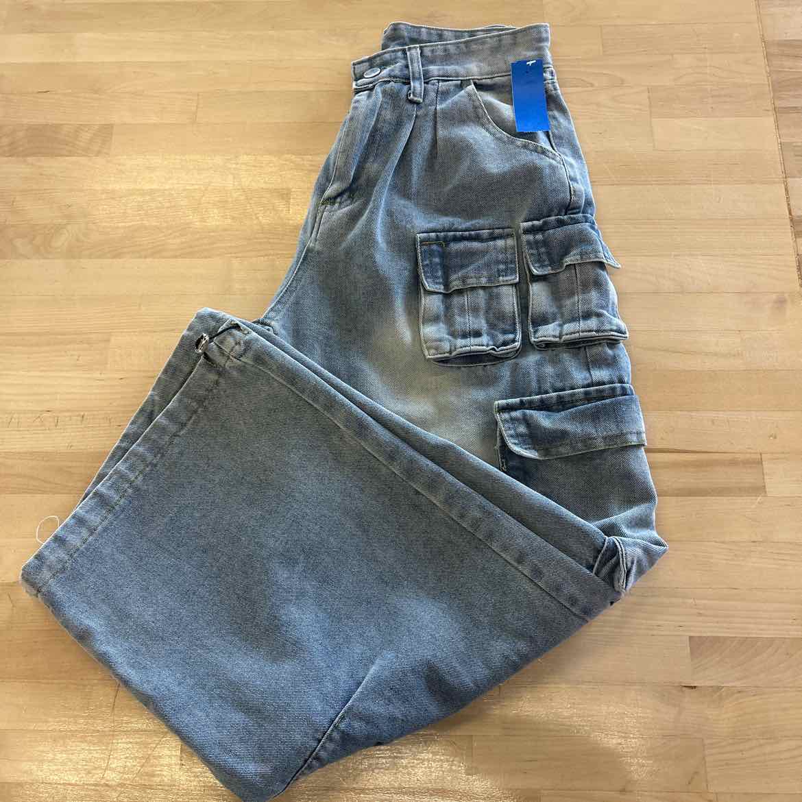 AssortedBrands Size M Blue Preloved Jeans