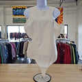 BCBGMAXAZRIA Size M Cream Bodysuit