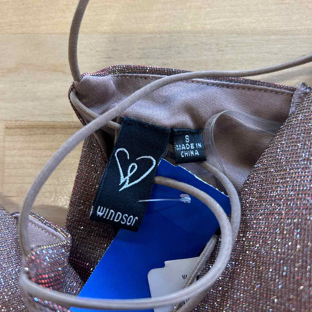 Windsor Size S Rose Gold Dress