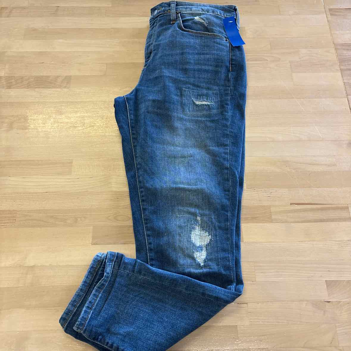 Universal Thread Size 14 Blue Denim Jeans