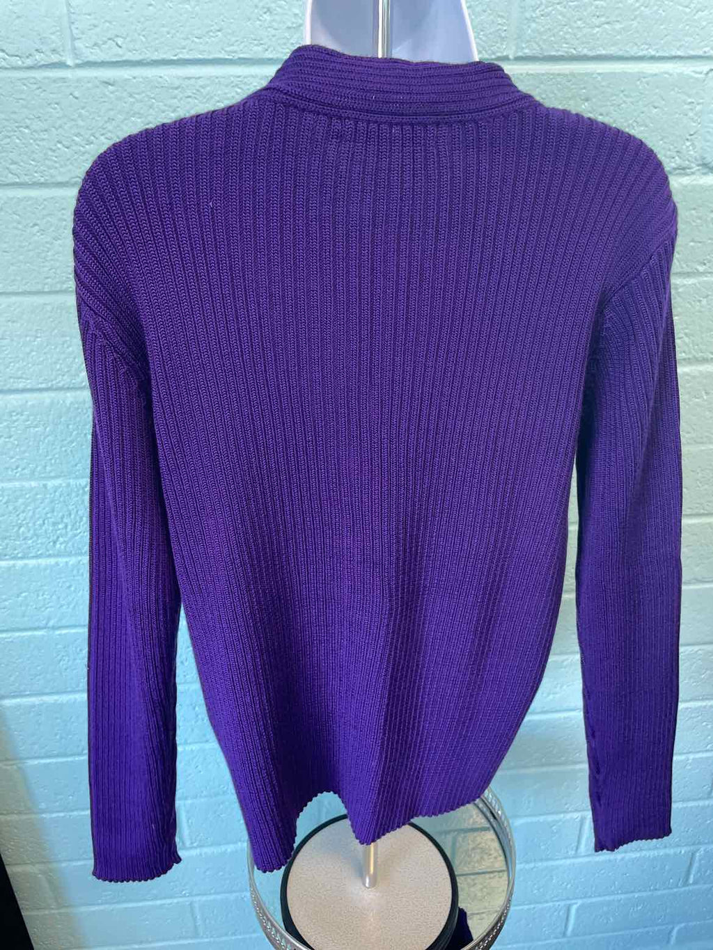 Ralph Lauren Size XL Purple Sweater