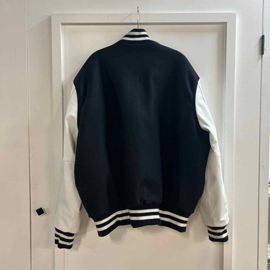 Varsity Base Size 2XL Black MENS Jacket