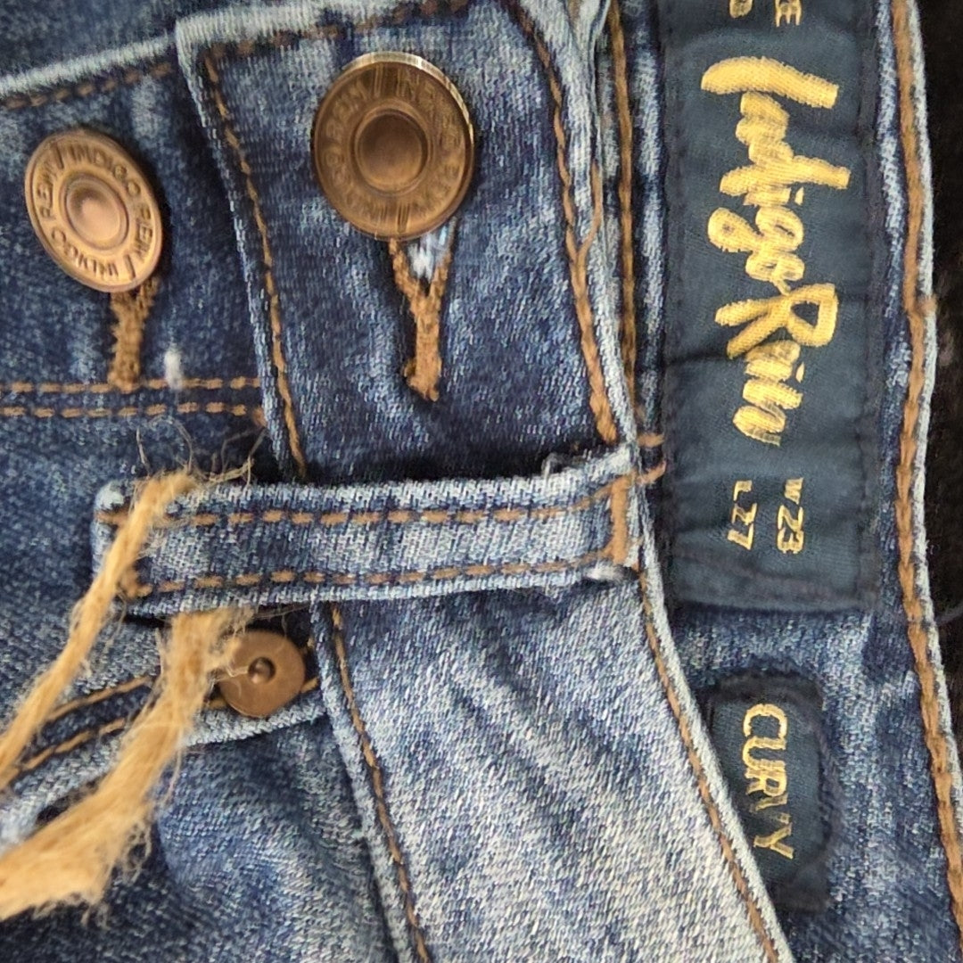 Indigo Rein Size 23 Blue Jeans