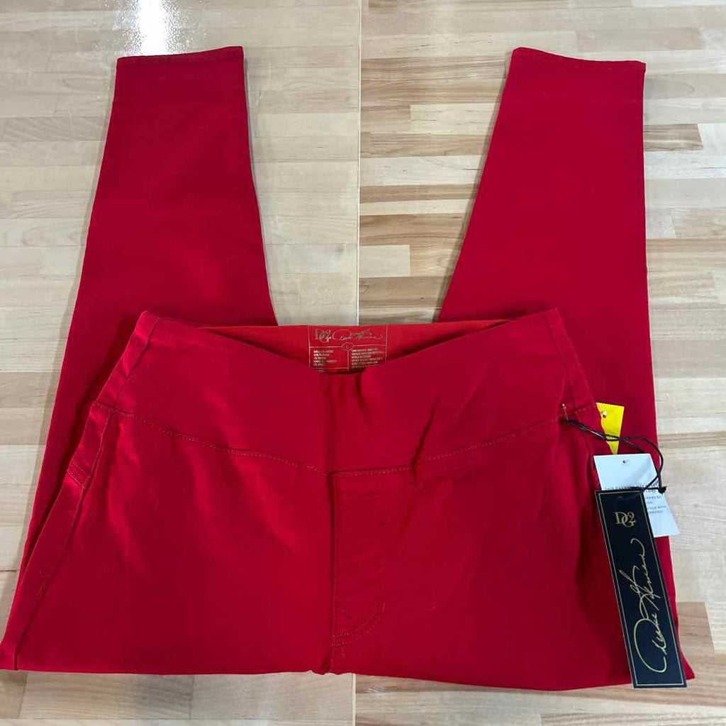 DG2 Size L Red Preloved Pants