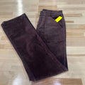 Santuary Size 26 Brown Corduroy Pants