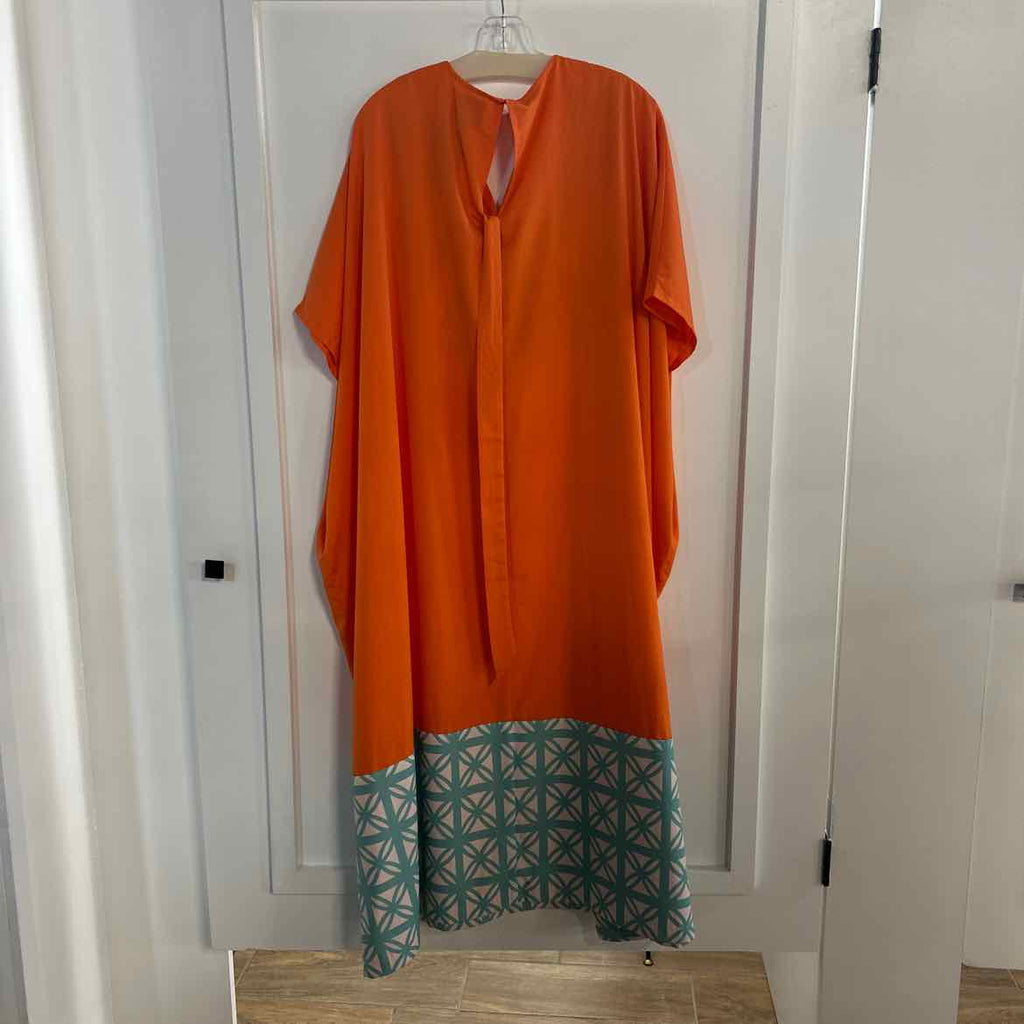 Size S/L Orange Preloved Dress