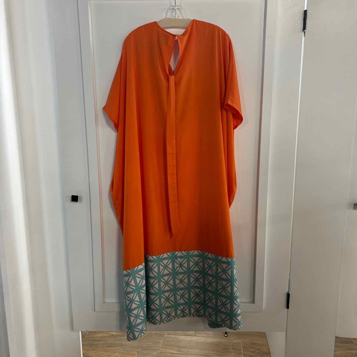 Size S/L Orange Preloved Dress