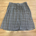 Simply Styled Size XLP BLACK & WHITE Skirt