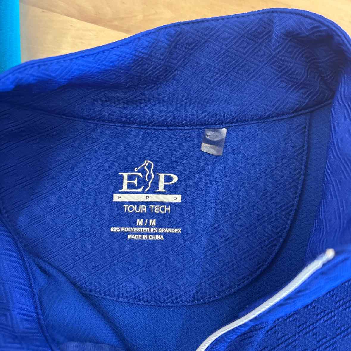 EP Pro Size M Blue Long Sleeve
