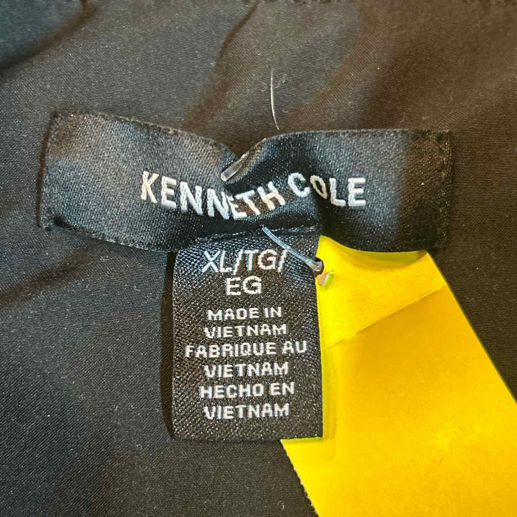 Kenneth Cole Size XL Black New MENS Vest