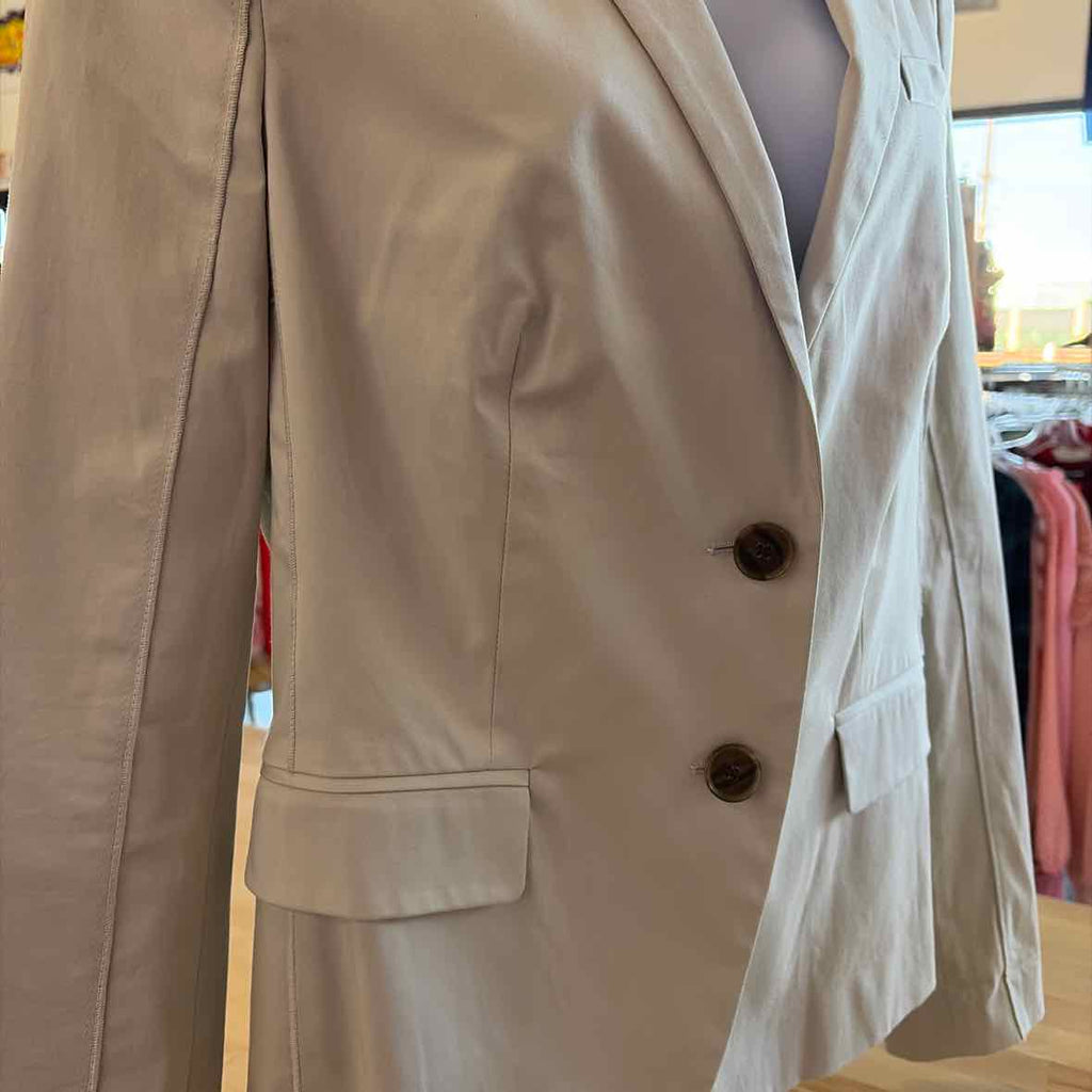 Blacky Dress Size 10 Gray Preloved Blazer