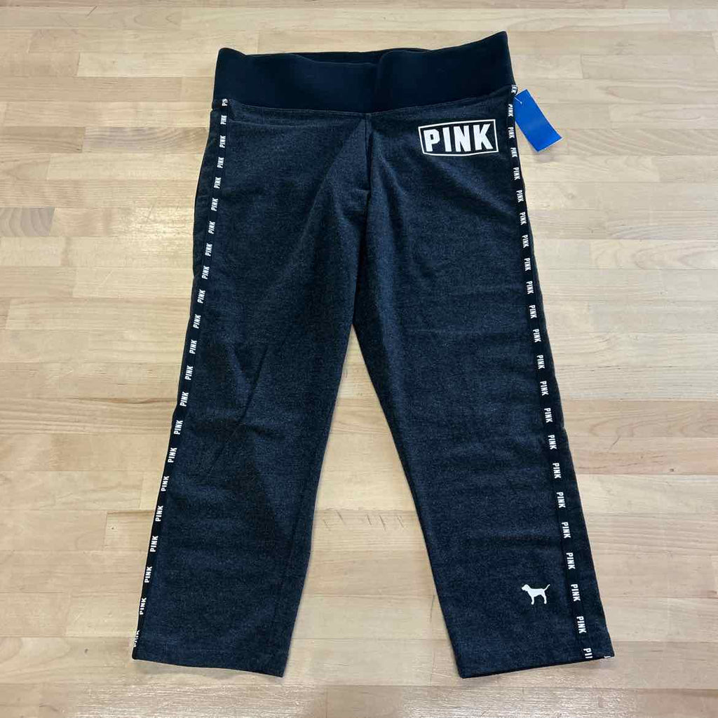 Pink Size S Black Preloved Leggings