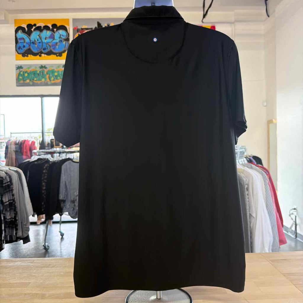 Ben Sherman Size XL Black New MENS Polo