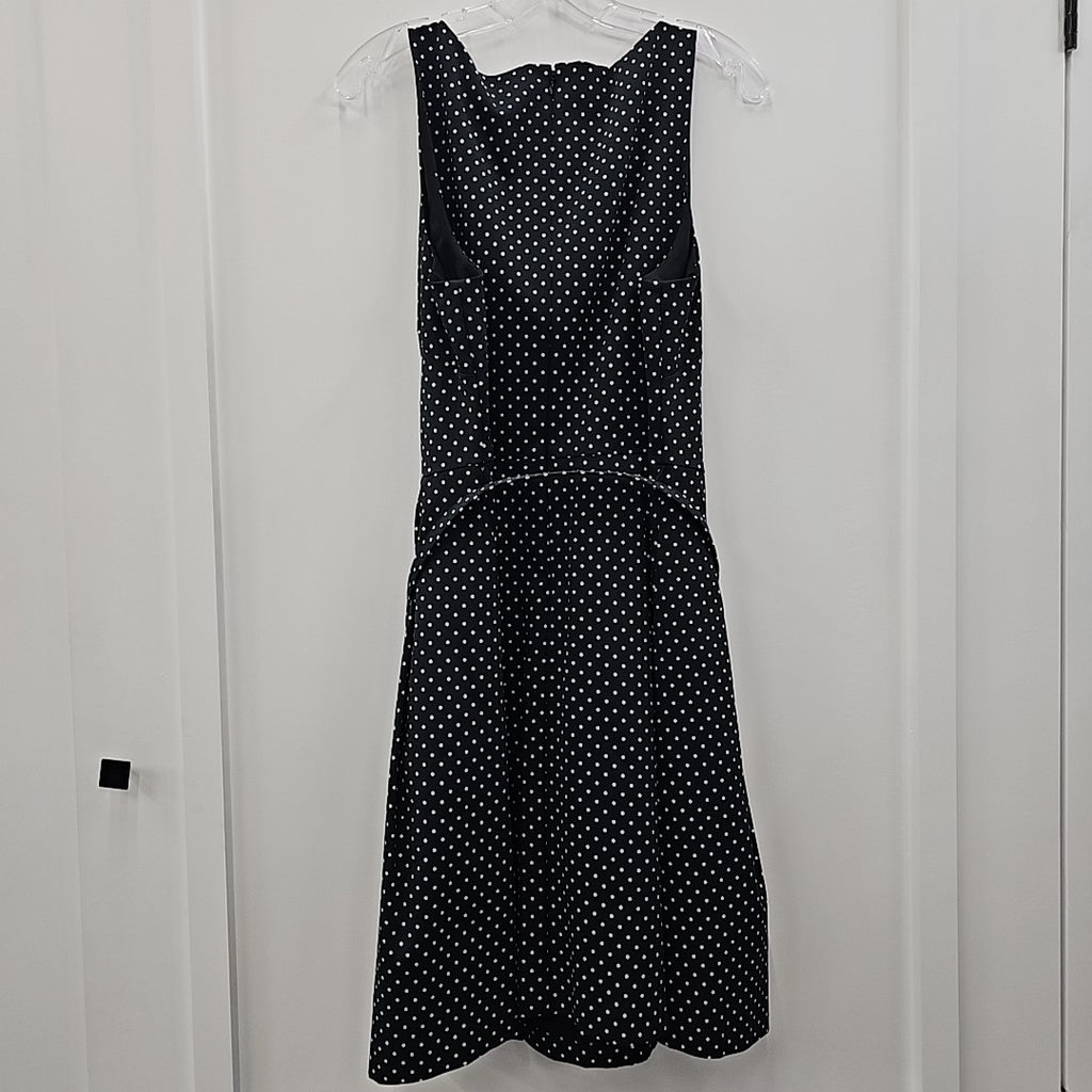 Ralph Lauren Size 16 Black/White Preloved Dress