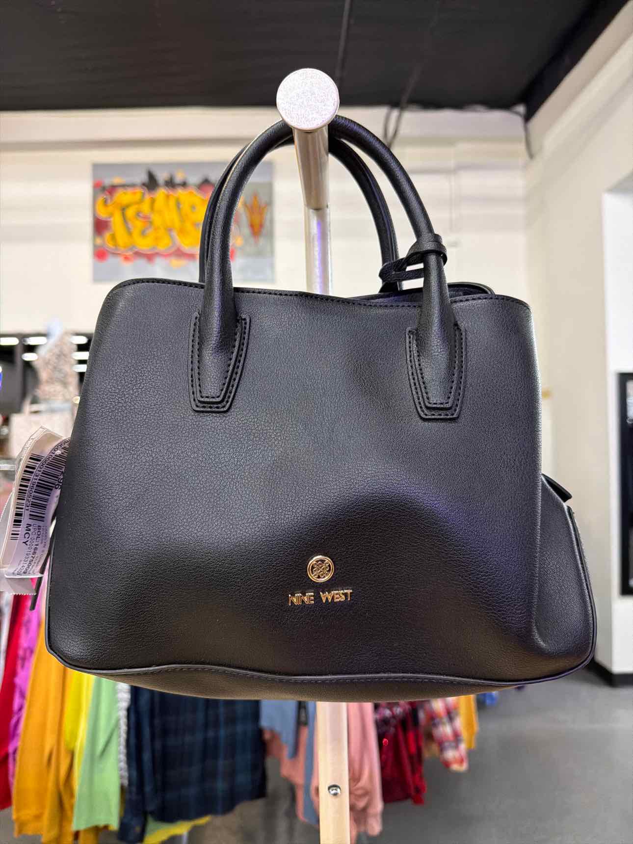 Nine west black Handbag