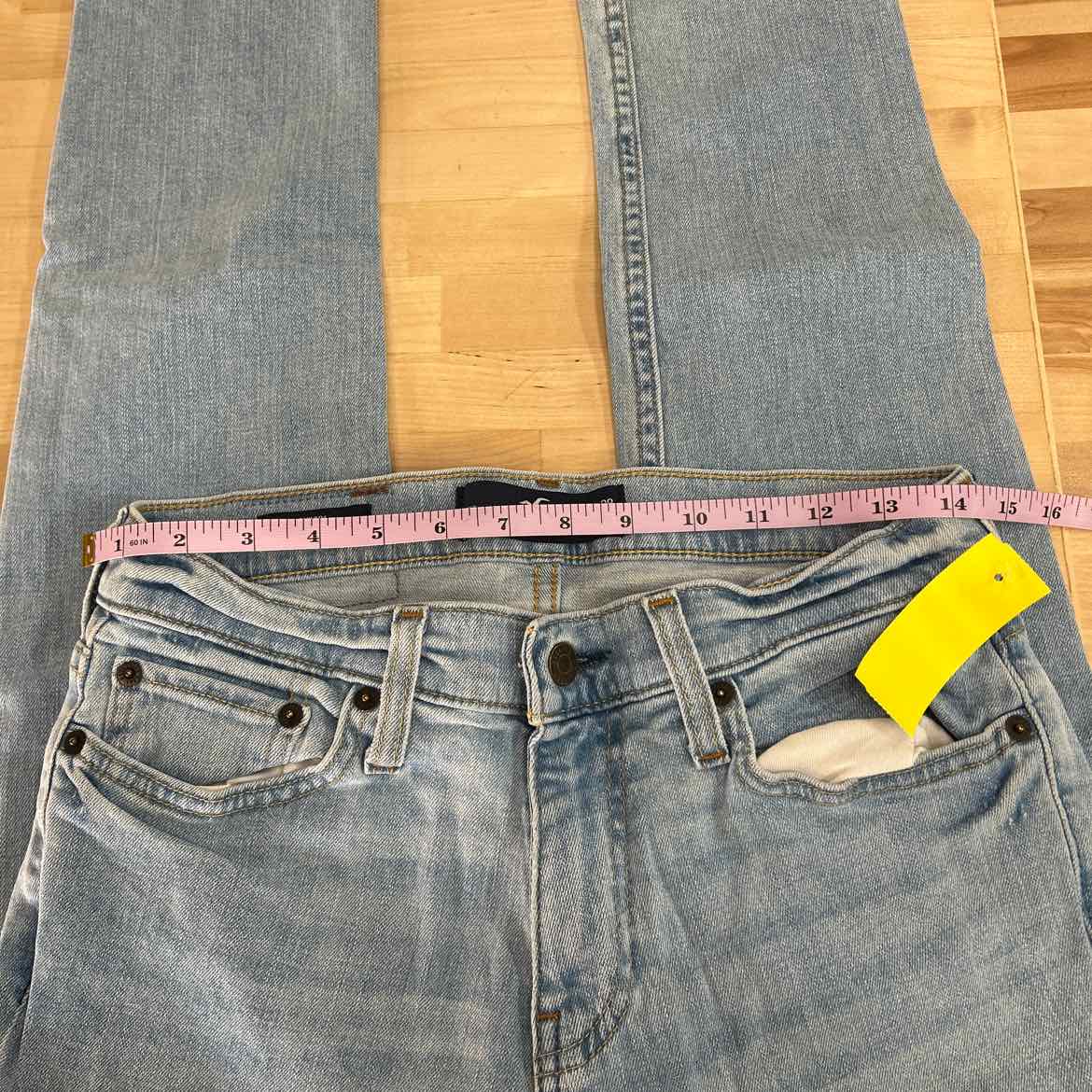 Hollister Size 28 Blue Denim Preloved Jeans