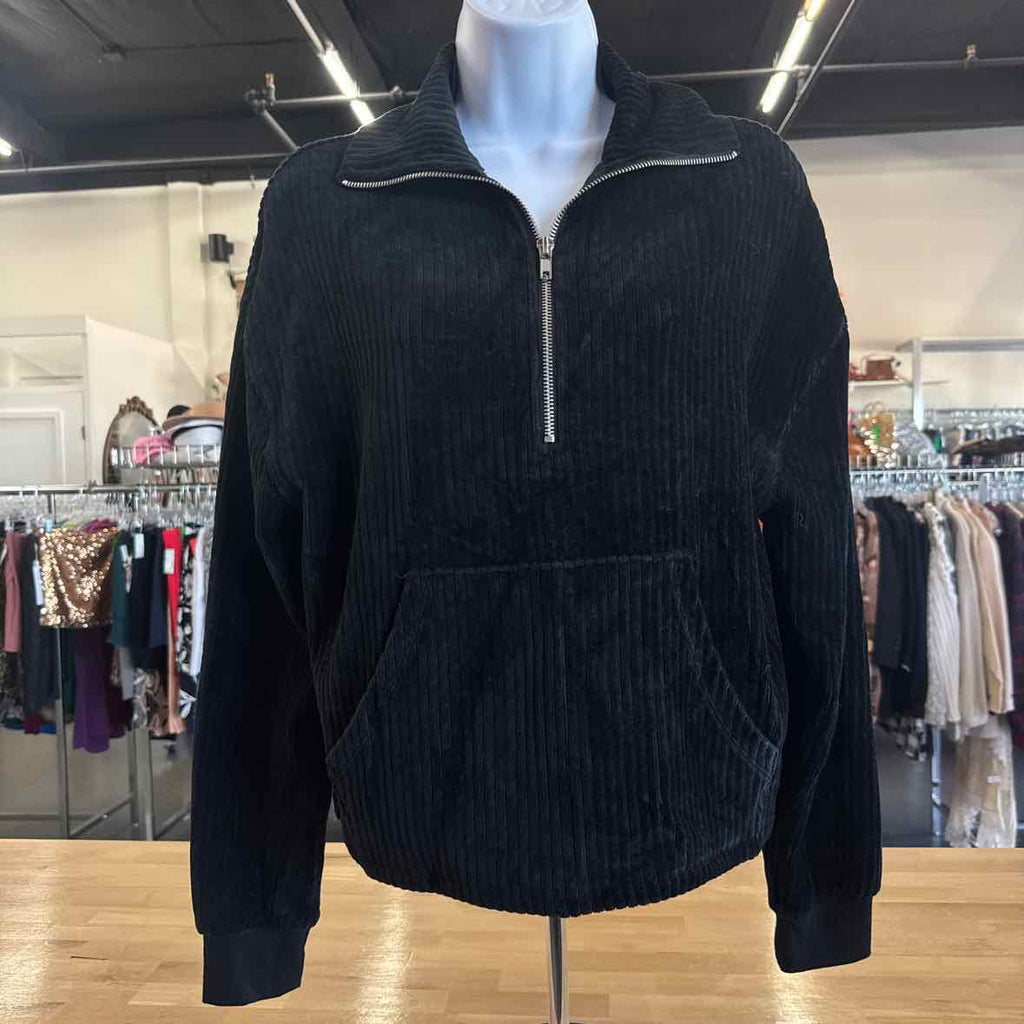 Self E Size M Black Pullover