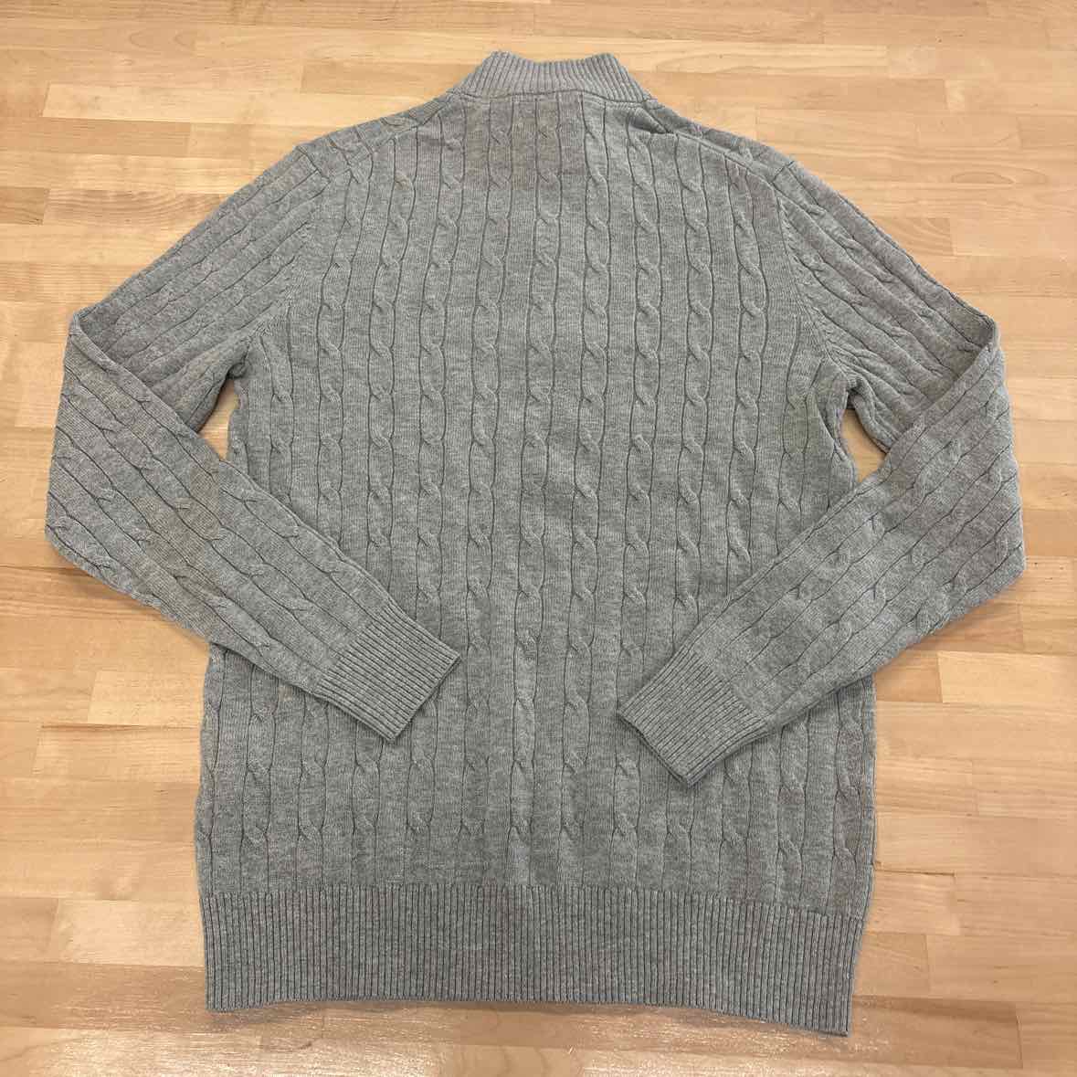 Club Room Size M Gray MENS Sweater