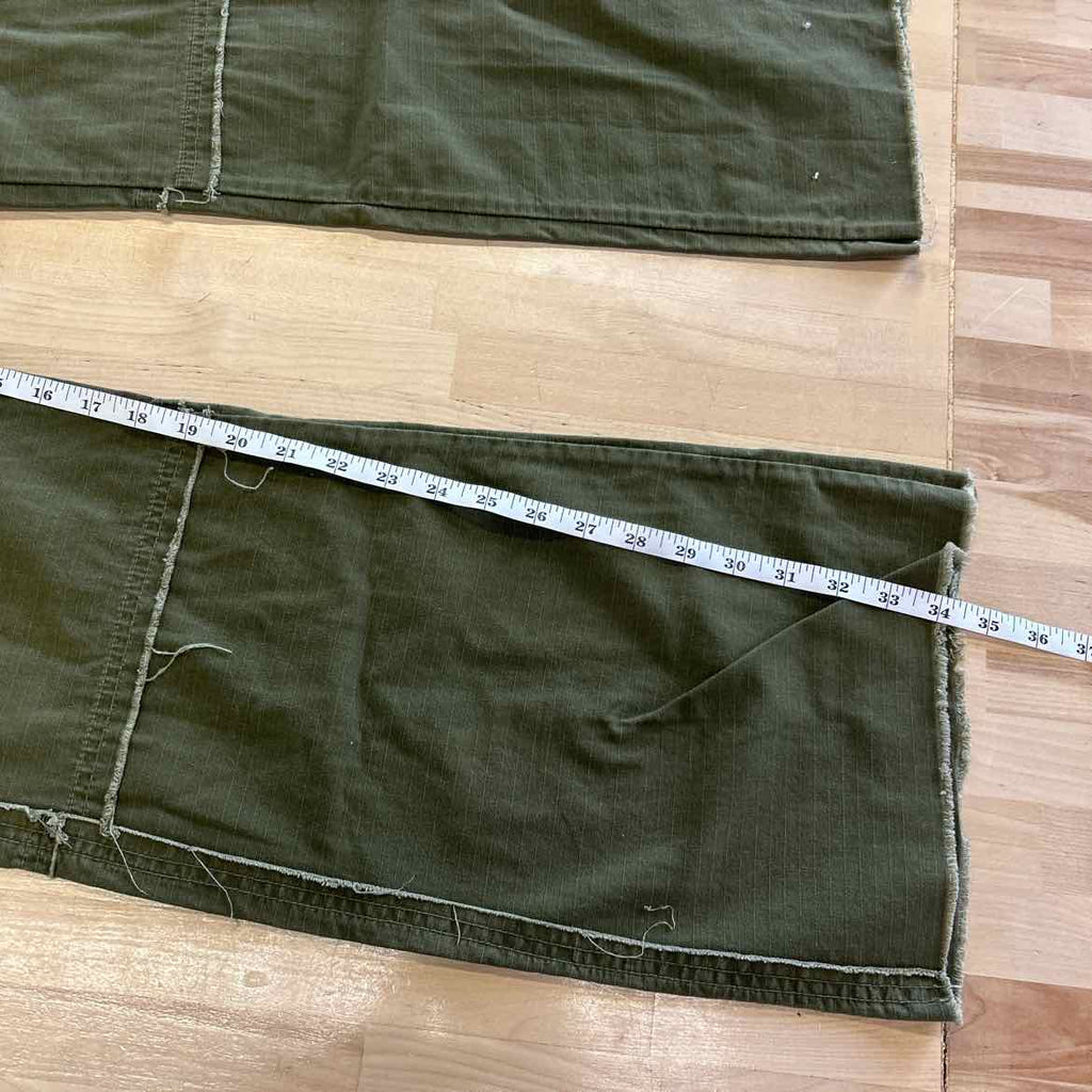 Anthropologie Size 31 Green Preloved Pants